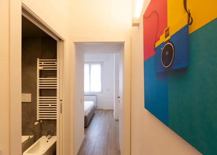 Apartment Funky Bilo Sempione Milan