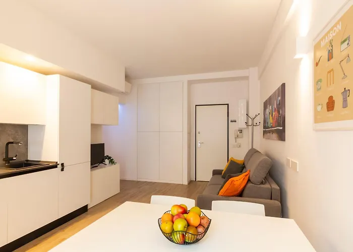 Apartment Funky Bilo Sempione Milan