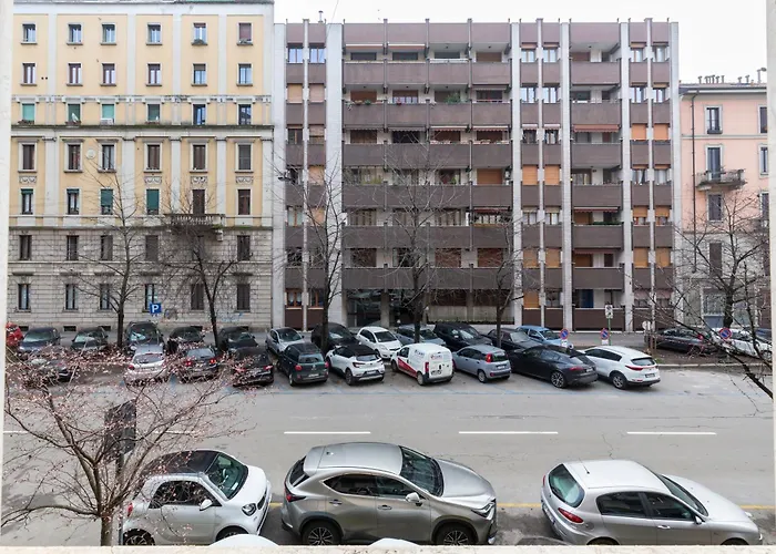 Apartment Funky Bilo Sempione Milan